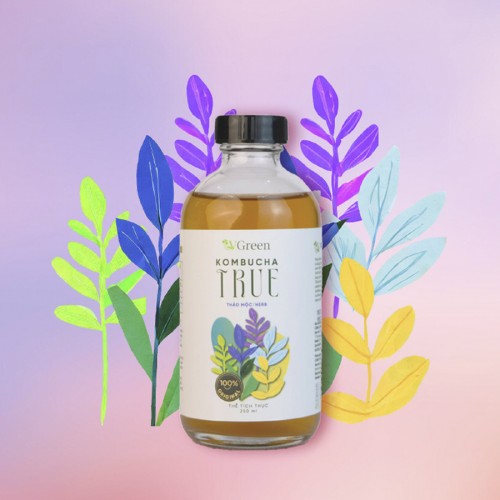 Vkombucha True Thảo Mộc